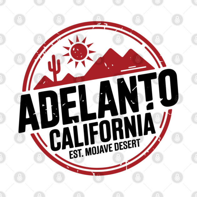Adelanto California by JessArty