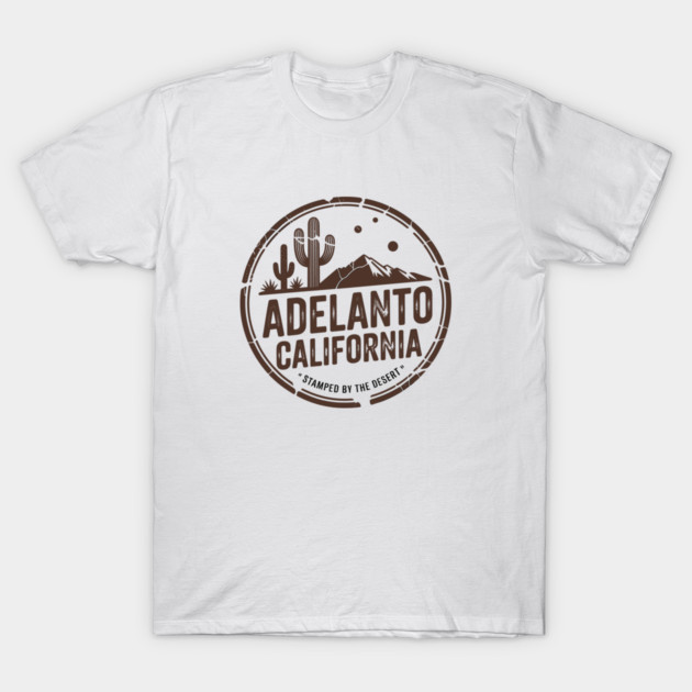 Adelanto California T-Shirt by JessArty