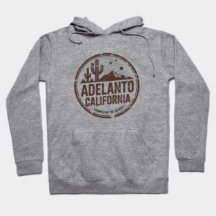 Adelanto California Hoodie