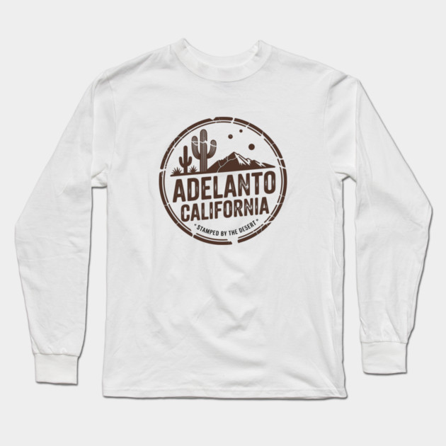 Adelanto California Long Sleeve T-Shirt by JessArty