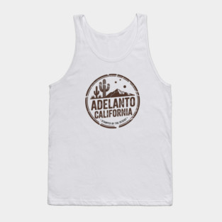 Adelanto California Tank Top