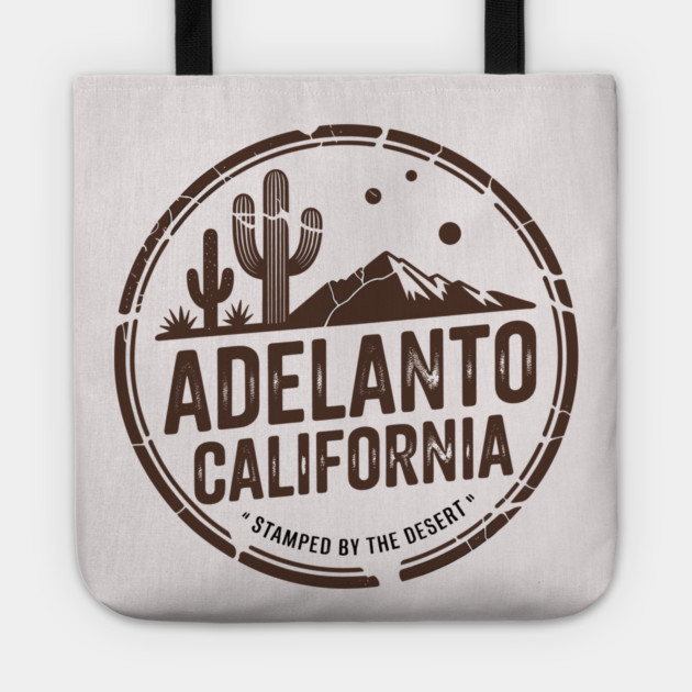 Adelanto California Tote by JessArty