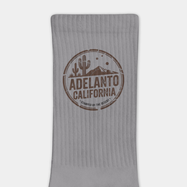 Adelanto California by JessArty