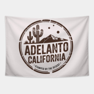 Adelanto California Tapestry