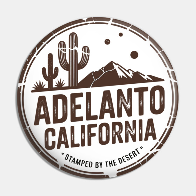 Adelanto California Pin by JessArty