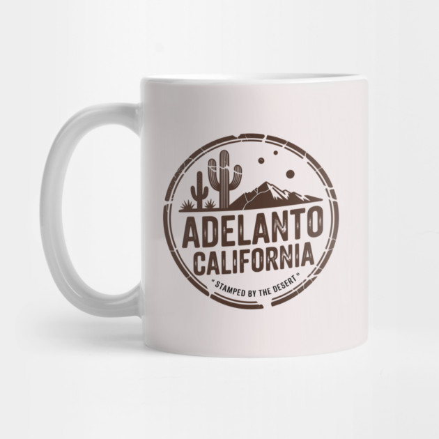 Adelanto California by JessArty