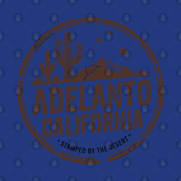 Adelanto California by JessArty