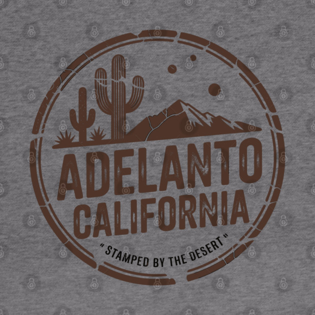 Adelanto California by JessArty