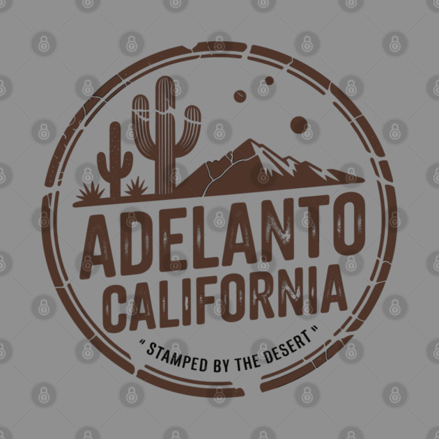 Adelanto California by JessArty