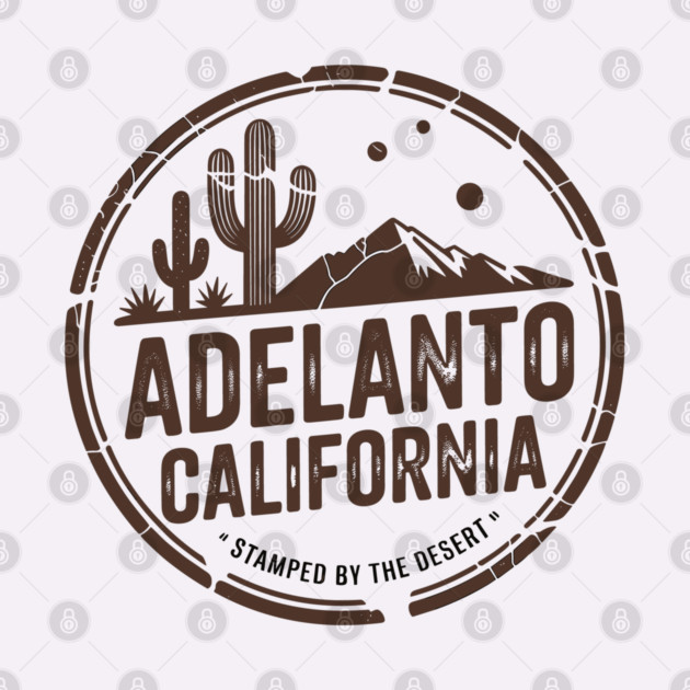 Adelanto California by JessArty