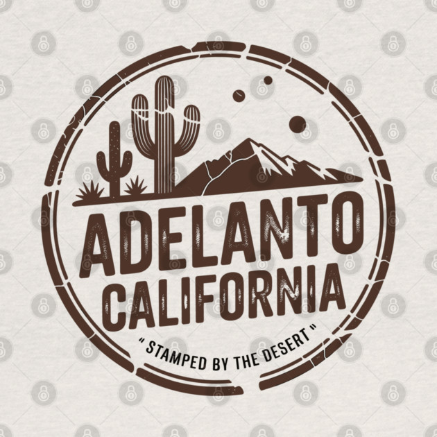 Adelanto California by JessArty
