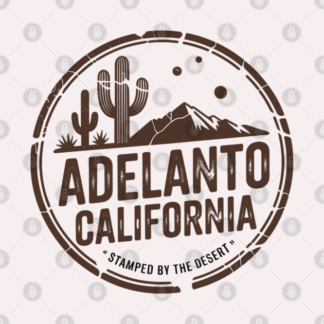 Adelanto California by JessArty