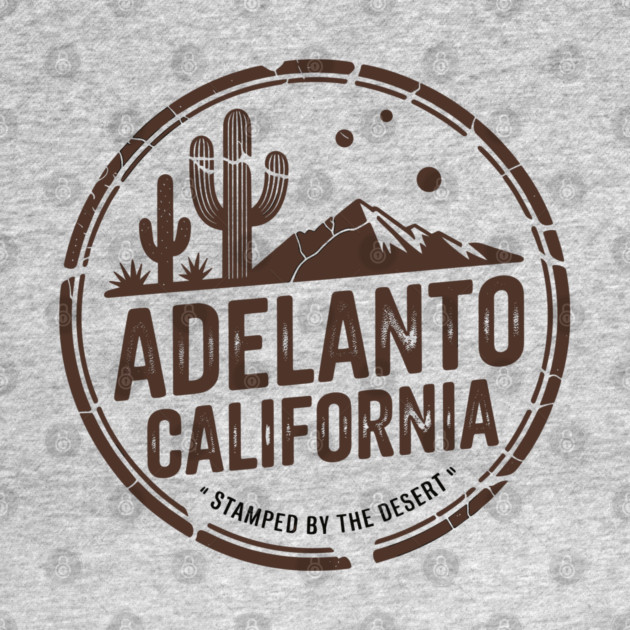 Adelanto California by JessArty