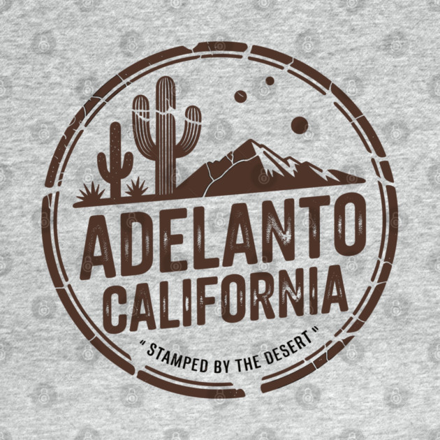 Adelanto California by JessArty