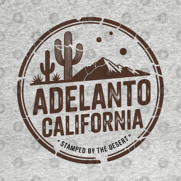 Adelanto California by JessArty