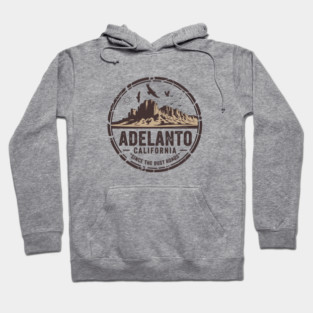 Adelanto California Hoodie