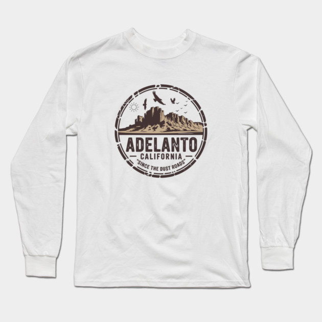 Adelanto California Long Sleeve T-Shirt by JessArty