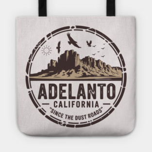 Adelanto California Tote