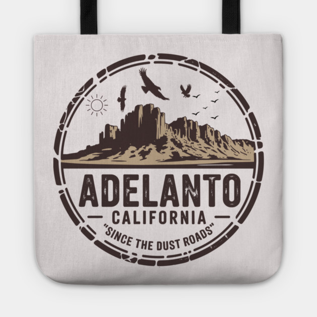 Adelanto California Tote by JessArty