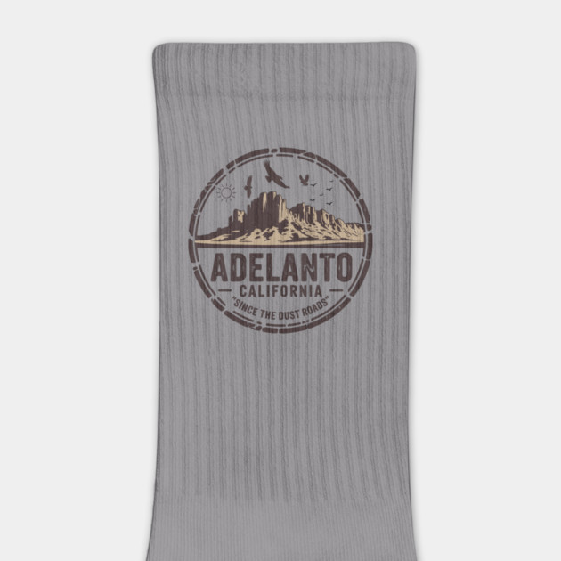 Adelanto California by JessArty