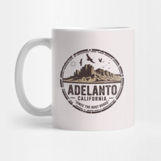 Adelanto California Mug