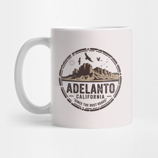 Adelanto California by JessArty