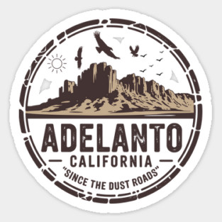Adelanto California Magnet