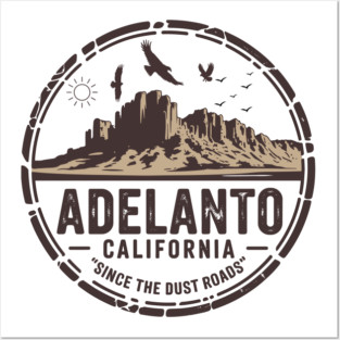 Adelanto California Posters and Art