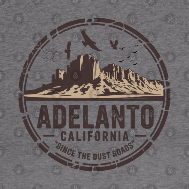 Adelanto California by JessArty