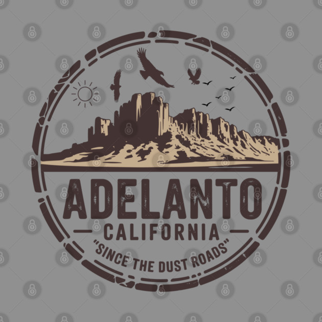 Adelanto California by JessArty