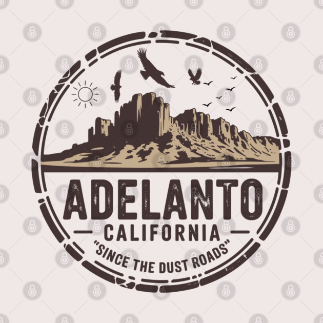 Adelanto California by JessArty