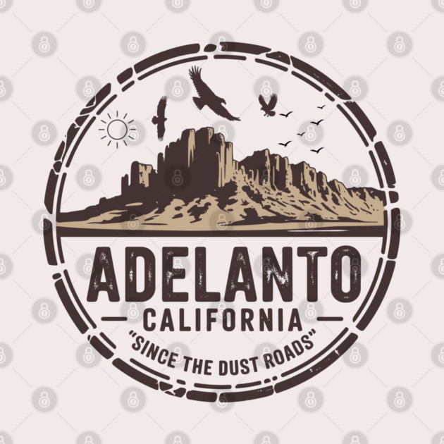 Adelanto California by JessArty