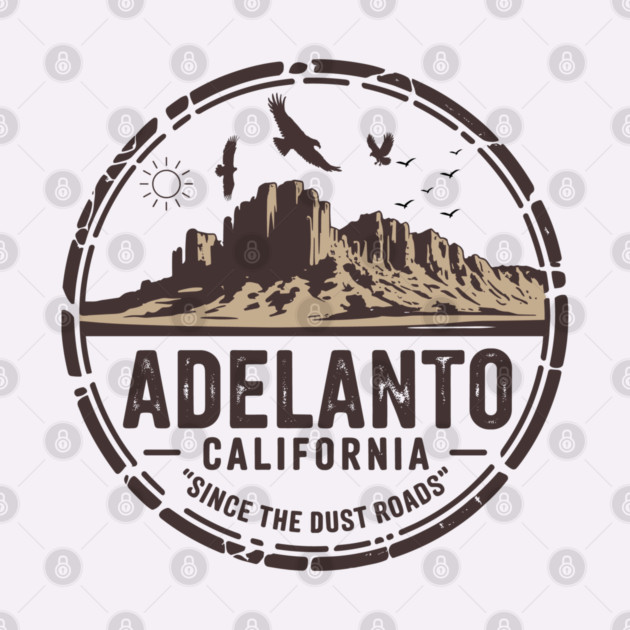Adelanto California by JessArty