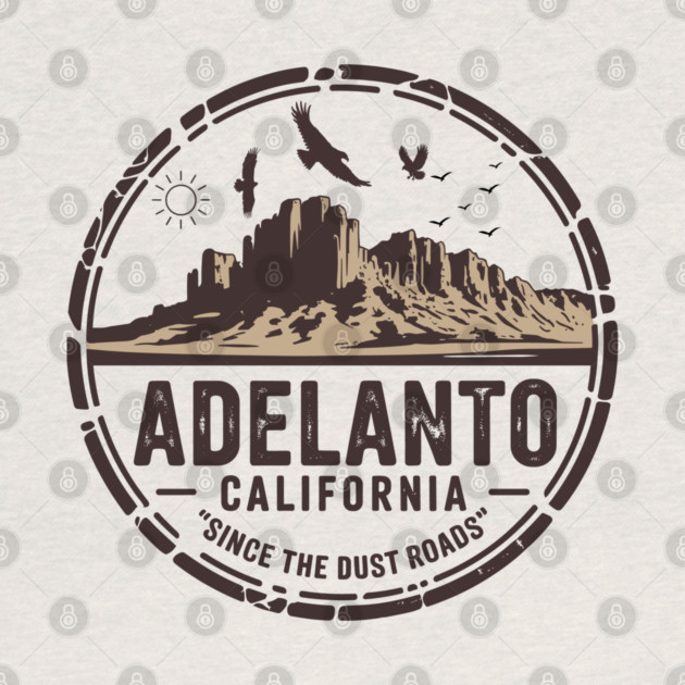 Adelanto California by JessArty
