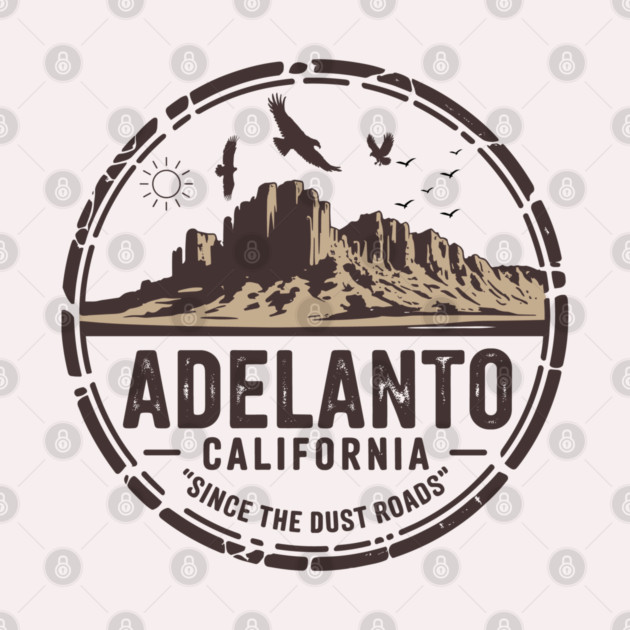 Adelanto California by JessArty