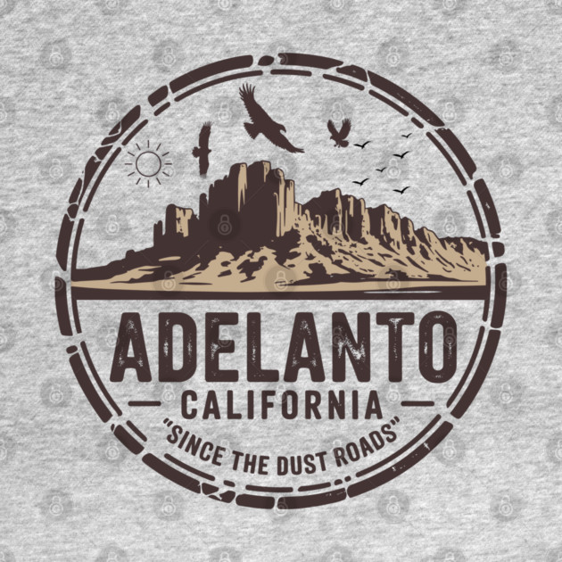 Adelanto California by JessArty