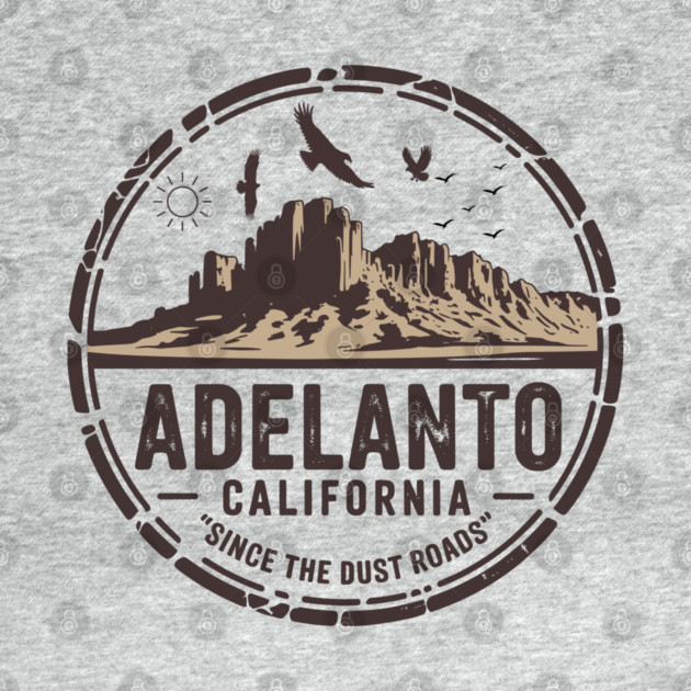 Adelanto California by JessArty
