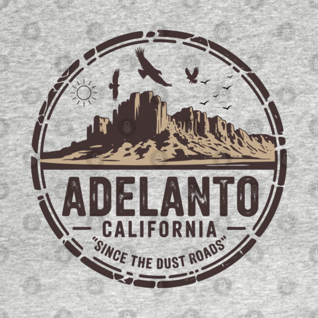 Adelanto California by JessArty