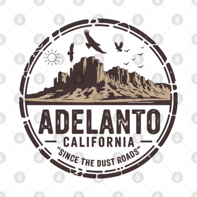Adelanto California by JessArty