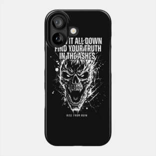 Rise From Ruin Phone Case
