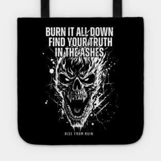Rise From Ruin Tote