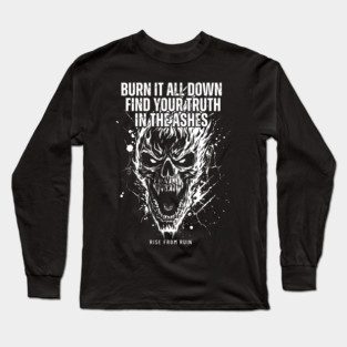 Rise From Ruin Long Sleeve T-Shirt