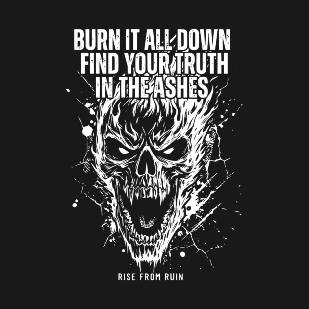 Rise From Ruin by Designed By Marty