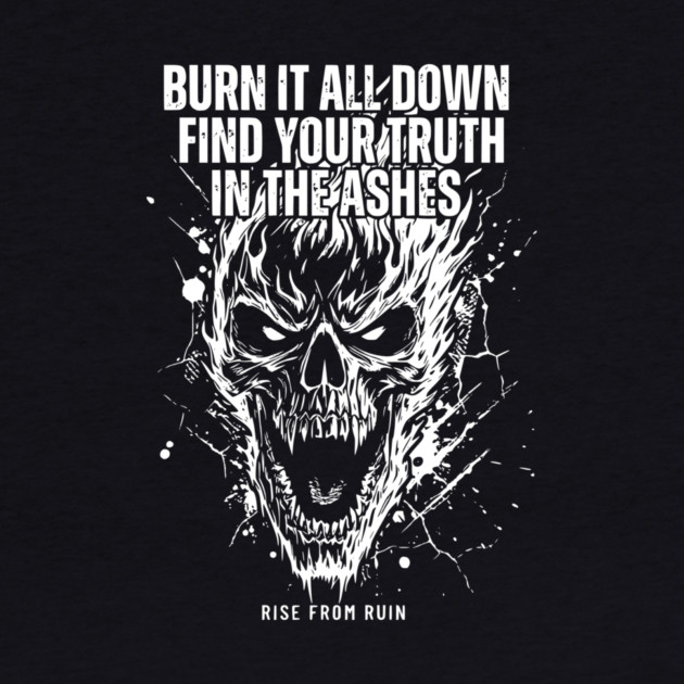 Rise From Ruin by Designed By Marty