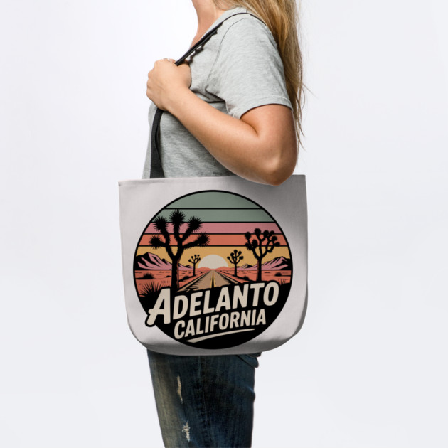 Adelanto California – Retrp Sunset Desert by JessArty