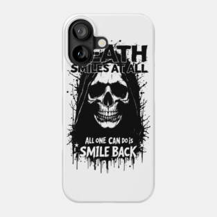 Memento Mori Skull Phone Case