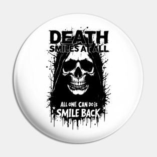 Memento Mori Skull Pin