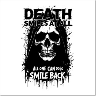 Memento Mori Skull Posters and Art