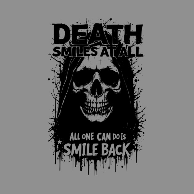 Memento Mori Skull by Designed By Marty