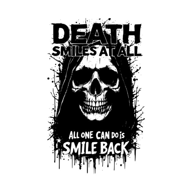 Memento Mori Skull by Designed By Marty